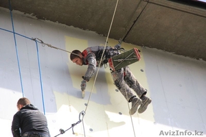 Утепление Стен снаружи,  Пеноплекс штукатурка #1255172