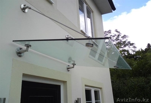 Стеклянные козырьки #1355938