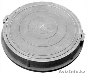 Люки легкие,  средние,  тяжелые,  полимерные. #1360968