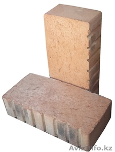 продается кирпич керамичсекий одинарный полнотелый #1355178
