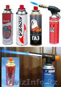 Заправка ГАЗовых баллончиков #1362456