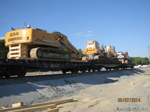 перевозка спецхники по жд #1357004