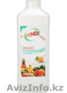 Моющее средство для овощей,  фруктов и столовых приборов Dicho #1356581