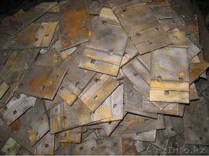 Подкладки Р65,  Р50,  Р43 новые и б/у #1356490