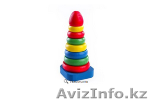 Пирамидка из 9 деталей #1365994