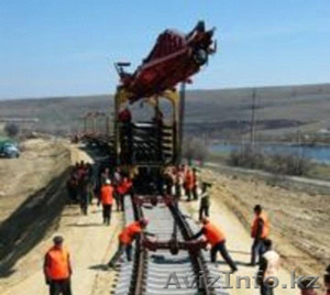 Железнодорожный тупик,  строительство и ремонт. #1356487