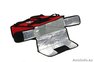 Термосумка на 2 пиццы фольгированная #1363342