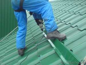 Качественный монтаж снегозадержателей #1361307