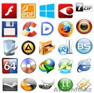 Установка,  настройка Windows,  Linux и необходимых приложений. #1359587