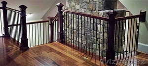 Изготовление металлических сварных перил Алматы #1356345