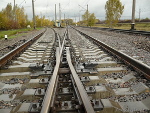 Стрелочный перевод  Р65,  Р50,  Р43,  Р33 все проекты #1356485