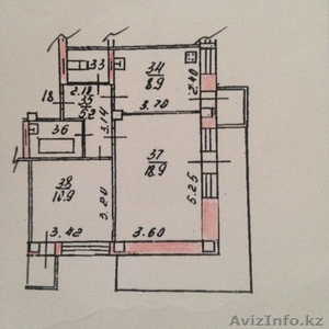 Продам квартиру двух комнатную,  #1374842