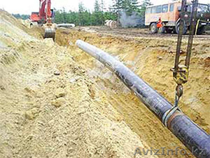 ТОО выполнит монтаж сетей НВК #1375033