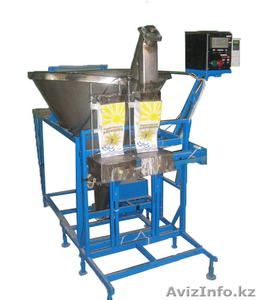 Полуавтомат упаковочный со шнековым электронно-весовым дозатором #1371374