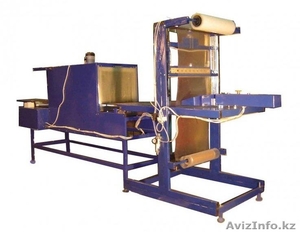 ДВУХРУЛОННАЯ ТЕРМОУПАКОВОЧНАЯ МАШИНА 041.28.03 #1371383