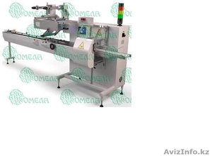 Горизонтальная упаковочная машина с системой загрузки #1371346