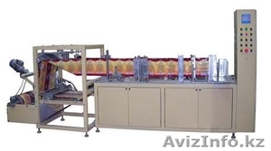 Автоматическая установка для изготовления пакетов типа