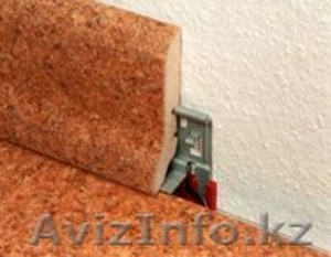 Пробковый погонаж - Пробковые плинтусы,  уголки,  профили #1373668