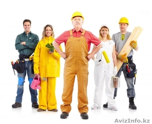 Весь комплекс строительно-отделочных работ,  квартиры под ключ,  натяжные потолки. #1368241