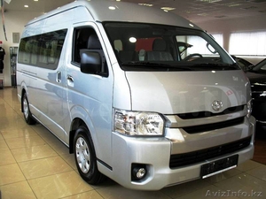 Ищу работу на TOYOTA HIACE 2014 #1366945