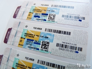 Windows 10 Professional ( стикер ) #1373959