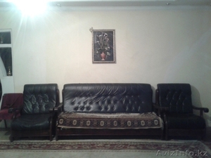 Сдам  полдома из 5 комнат в районе Саяхат #1369890