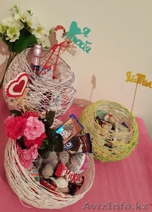 Сладкие подарки ко Дню Всех Влюбленных в Астане! #1371029