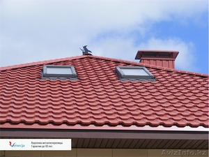 Модульная металлочерепица Venecja ( 1Dom.kz ) #1372551