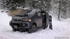 Пассажирские перевозки Автотуры Mitsubishi Delica #1368799