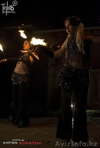 Огненное шоу Tribal от TESLA Art Lab #1376929