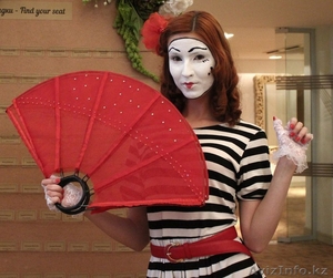 Мимы на встрече гостей от TESLA Art Lab #1376754