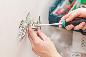 Услуги электрика. Перфоратор #1376349