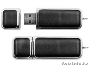 USB флешка 16 Gb,  черная #1375158