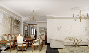 Дизайн интерьера помещения. Стильные оригинальные решения #840070