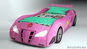 Новинка. Кровать машина FERRARI в Караканде #1374497