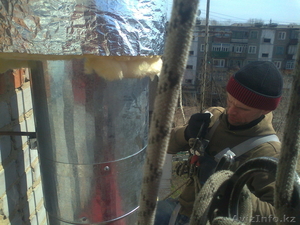 Высотные работы.Швы, балконы, крыши, фасды #1371391