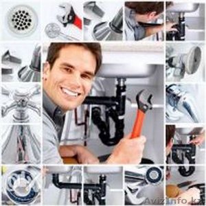 Работа без выходных и праздников! Вызов сантехника электрика на дом Круглосуточн #1374649