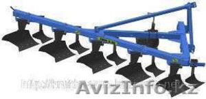 Плуг 5-ти корпусной с предплужником #1370573