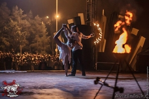 Огненное шоу Duo от TESLA Art Lab #1376927