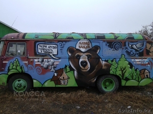 самоходная баня на колесах #1368028