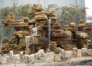 Искусственный,  декоративный водопад #1368685