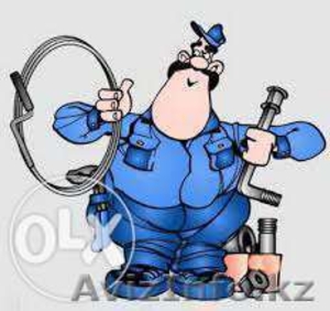 Сантехник. ПРОЧИСТКА канализации Установка,  замена #1360975