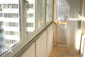 Ремонт балконов.Частично и под ключ. #1371393