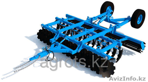 Борона двухрядная Алмаз БДН-2, 4х2 #1370579