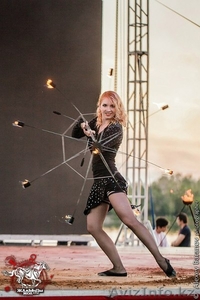 Огненное шоу Chicago от TESLA Art Lab #1128422