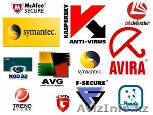Установка Антивирус в Актау #1237647