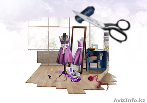 Ателье. Пошив,  реставрация. Услуги швеи Качественно и не дорого Астана #1374078