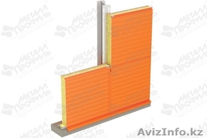 МеталлПрофиль сэндвич панели #1376062