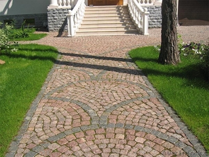 Гранитная Брусчатка Колотая #1375456