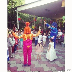 аниматоры,  шоу мыльных пузырей,  пиньята,  аквагрим #1371293